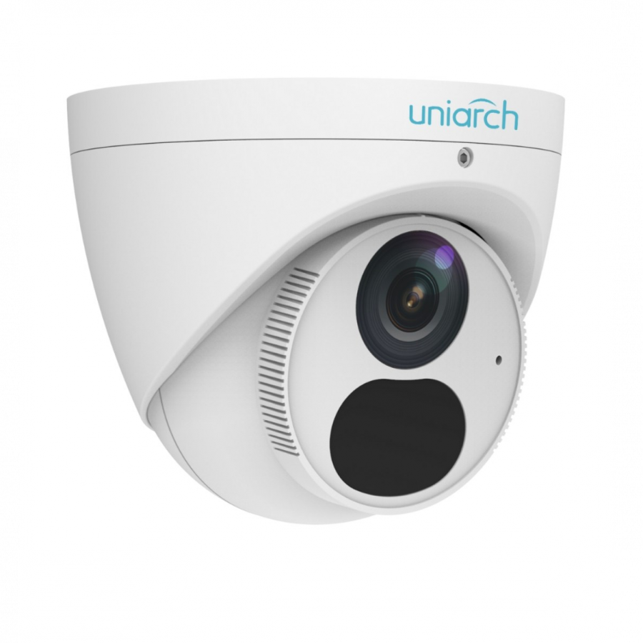 UNIARCH 4CH KIT WITH 4 X 4MP STARLIGHT TURRET & 1TB (IN A KIT BOX)